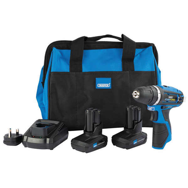 Click to view product details and reviews for Draper 99722 Storm Force® 108v Rotary Drill Kit 2x 4ah Charger.