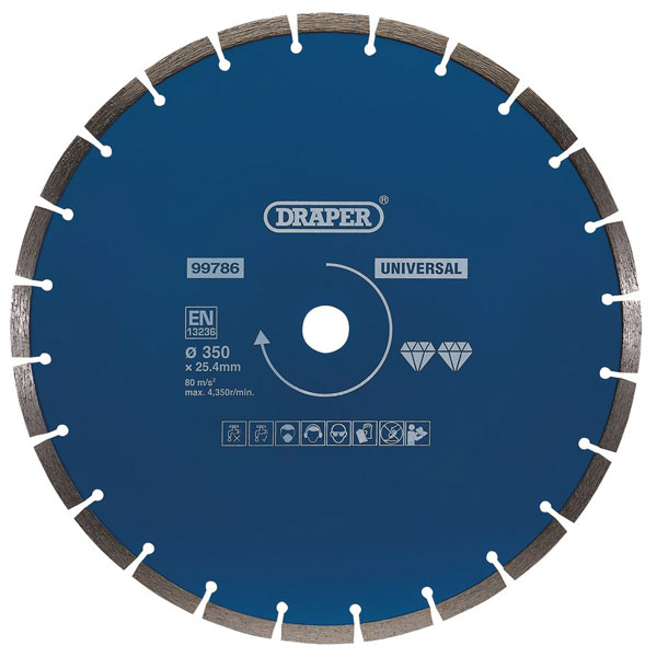  99782 Segmented Diamond Blade (115mm)