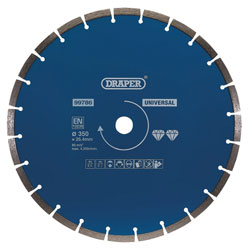 Draper Segmented Diamond Blade General Purpose Disc Range