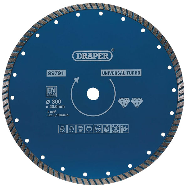  99788 Turbo Diamond Blade (115mm)