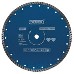 Draper Turbo Diamond Blade Discs for Granite Marble and Stone