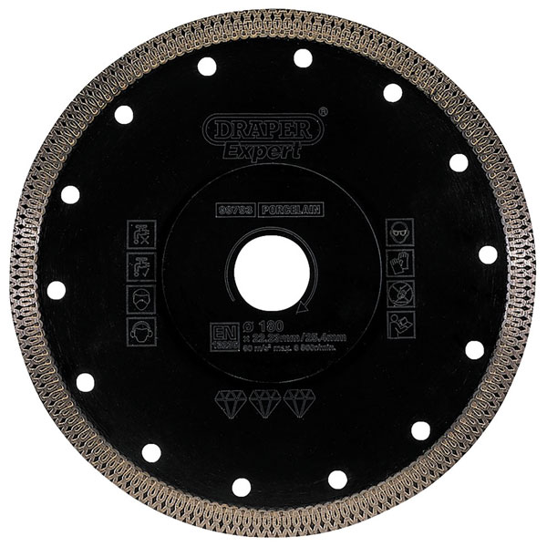  99792 Turbo-X Porcelain Diamond Blade (115mm)