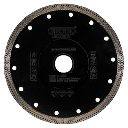 Draper Turbo-X Porcelain Diamond Blade Disc Range