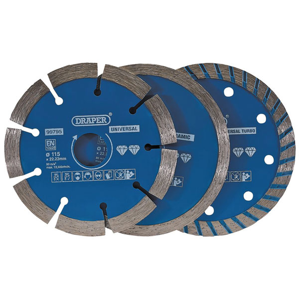  99795 Diamond Blade Set (3 Piece)