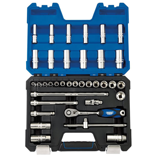  16449 3/8" Sq. Dr. Metric Socket Set (36 Piece)