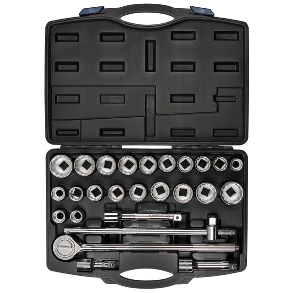  48329 3/4" Sq. Dr. Combined MM/AF Socket Set (26 Piece)