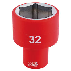 Draper Expert Fully Insulated VDE Socket Range