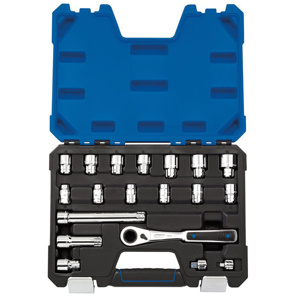  16482 'Go Through' Socket Set (19 piece)