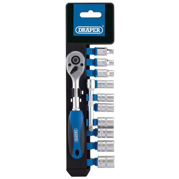  16369 1/4" Sq. Dr. Metric Socket Set (12 Piece)