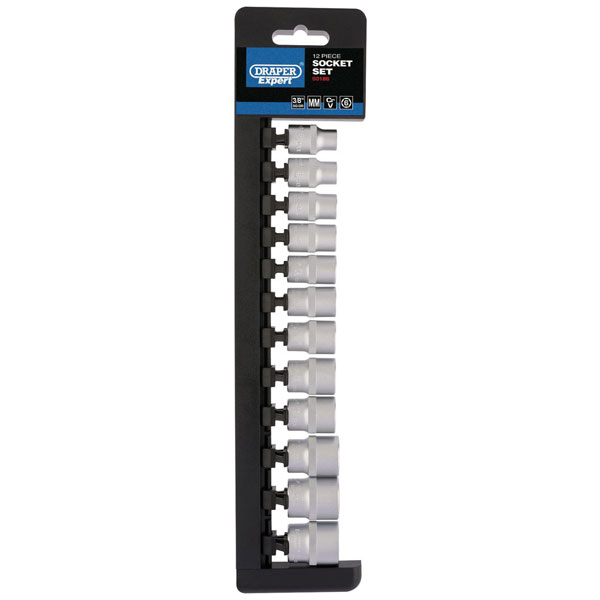  50188 3/8" Sq. Dr. Metric Socket Set (12 Piece)