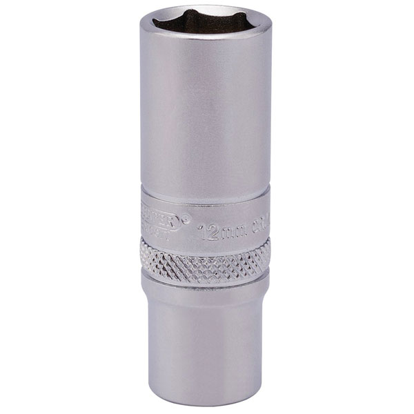  16529 1/4" Sq. Dr. 6 Point Deep Socket (10mm)