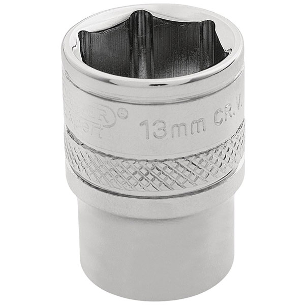 Draper Expert 32562 1/4" Sq. Dr. Hi-Torq® 6 Point Socket (10mm)