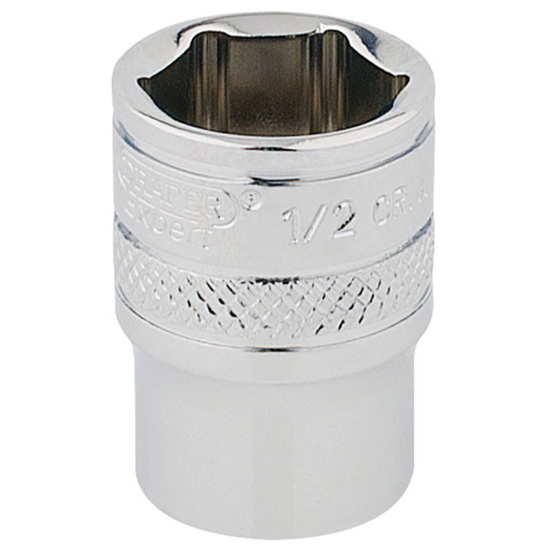 Draper Expert 49010 1/4" Sq. Dr. Hi-Torq® 6 Point Socket (1/2")