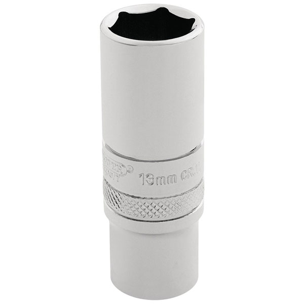 Draper Expert 32761 1/4" Sq. Dr. Hi-Torq® 6 Point Deep Socket (10mm)