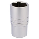 Draper Expert 1/2 Sq. Dr. 6 Point Metric Deep Socket Range