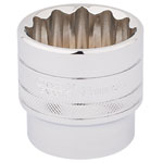 Draper Expert 1/2 Sq. Dr. Hi-Torq® 12 Point Metric Socket Range