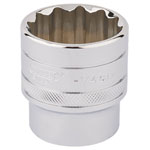 Draper Expert 1/2 Sq. Dr. Hi-Torq® 12 Point Imperial Socket Range