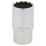 Draper Expert 1/2 Sq. Dr. Hi-Torq® 12 Point Deep Socket Range