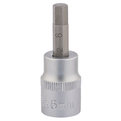 Draper Expert Socket with Hexagonal Bit Range