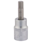 Draper Expert Socket with Hexagonal Bit Range