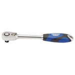 Draper Expert 60 Tooth Micro Head Reversible SoftGrip Ratchet Range