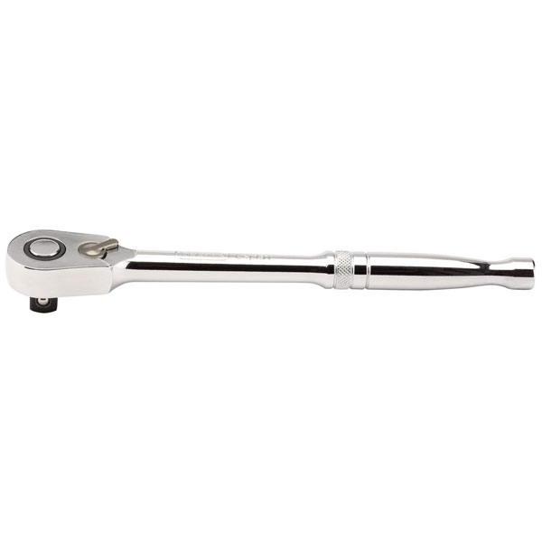 Draper Expert 26522 3/8" Sq. Dr. 60 Tooth Micro Head Reversible Ra...