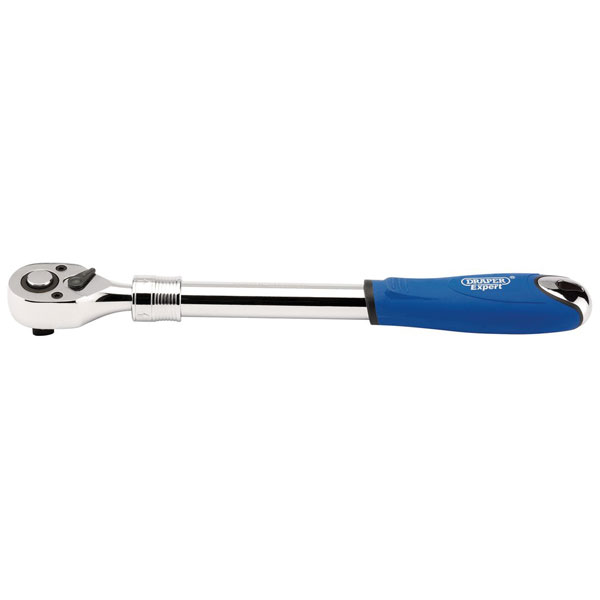 Click to view product details and reviews for Draper Expert 26800 1 2 Sq Dr 72 Tooth Extending Reversible Ratchet.