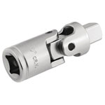 Draper Expert Square Drive Satin Chrome Universal Joint Range