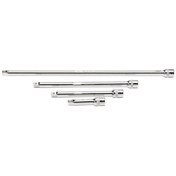Draper Expert 16765 1/4" Sq. Dr. Extension Bar Set (4 Piece)