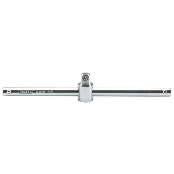  16788 3/8" Sq. Dr. Satin Chrome Sliding T Bar