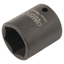 Draper Expert 5000 Expert 4mm 1/4 Square Drive Hi-Torq® 6 Point Impact Socket