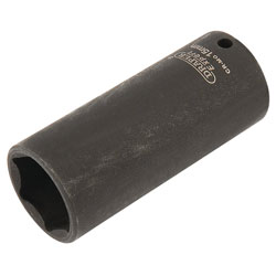 Draper Expert 5063 Expert 4mm 1/4 Sq. Dr. Hi-Torq® 6 Point Deep Impact Socket