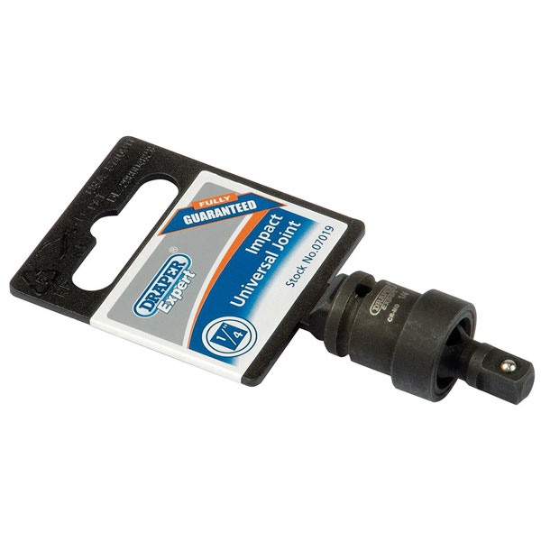 Draper Expert 07019 Expert 1/4" Square Drive Impact Universal Joint