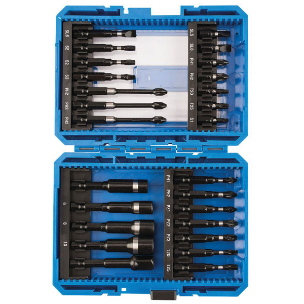 Draper Expert 05732 Impact Screwdriver Bit Set (26 piece)
