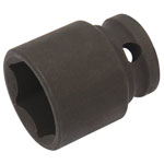 Draper Expert 6867 Expert 8mm 3/8 Square Drive Hi-Torq® 6 Point Impact Socket