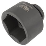 Draper Expert 4998 Expert 17mm 3/4 Square Drive Hi-Torq® 6 Point Impact Socket