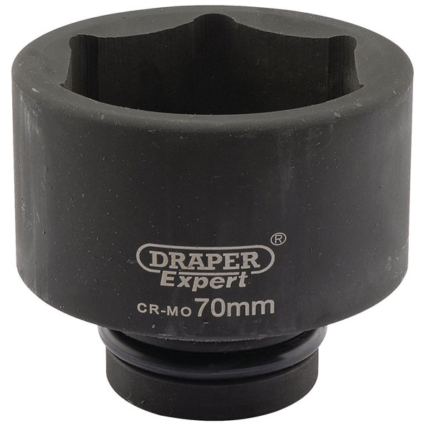 Draper Expert 05130 Expert 65mm 1" Square Drive Hi-Torq® 6 Point I...