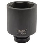 Draper Expert 5132 Expert 17mm 1 Sq. Dr. Hi-Torq® 6 Point Deep Impact Socket