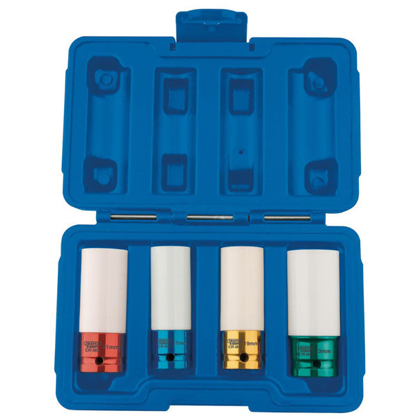 Draper Expert 82972 1/2" Sq. Dr. Wheel Nut socket for Alloy Wheels...