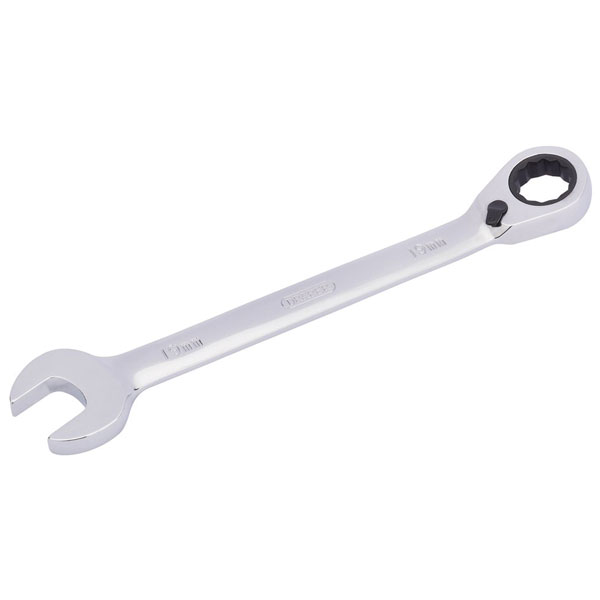 Draper 52005 17mm Hi-Torq® Metric Reversible Ratcheting Combinatio...