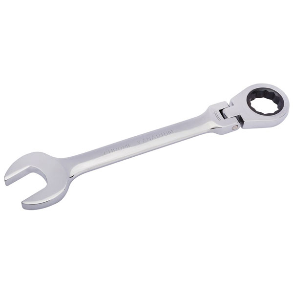 Draper 52026 25mm Hi-Torq® Metric Flexible Head Ratcheting Combina...