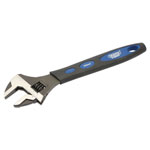 Draper Expert Soft Grip Crescent-Type Adjustable Wrench Range