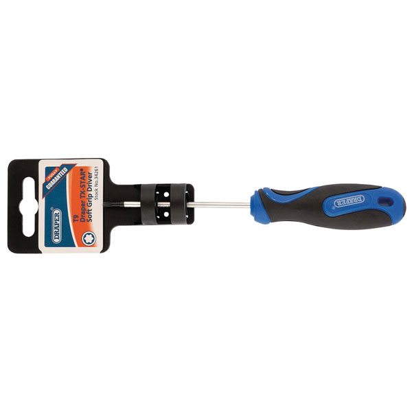 Draper 34254 Soft Grip T6 TX-STAR® Screwdrivers