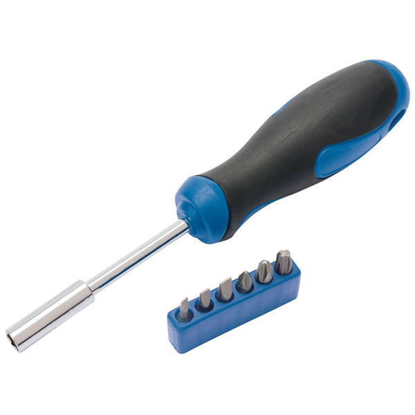 Draper 43613 Soft Grip TX-STAR® Driver and Bit Set (7 Piece)
