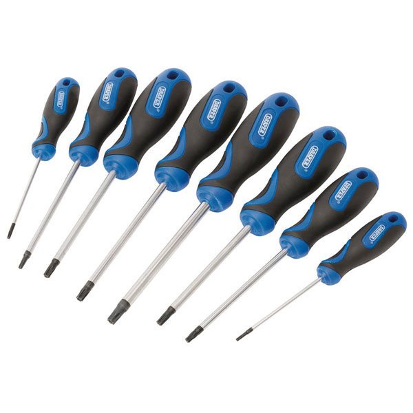 Draper 34251 Soft Grip TX-STAR® and TX-STAR® Security Screwdriver ...