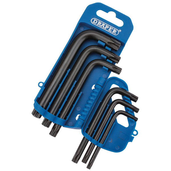 Click to view product details and reviews for Draper 33739 Tx Star® Security Key Set 6 Piece.