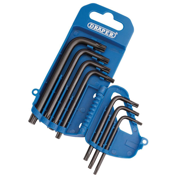 Draper 33738 TX-STAR® Key Set (7 Piece)