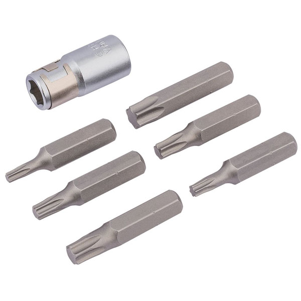 Draper Expert 83559 TX-STAR® Bit and Bit Holder Set (7 Piece)