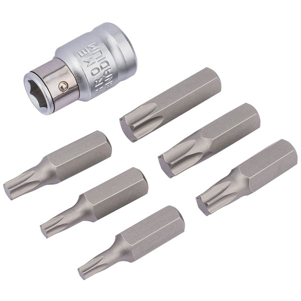 Click to view product details and reviews for Draper Expert 83561 3 8 Sq Dr Tx Star® Bit And Bit Holder Set.
