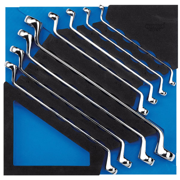  63523 Ring Spanner Set in 1/2 Drawer EVA Insert Tray (8 Piece)